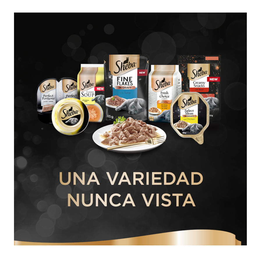 12 saquetas x 85 g Sheba Selezione Peixes Molho em Saqueta para Gatos - Multipack, , large Imagem n&uacute;mero 7